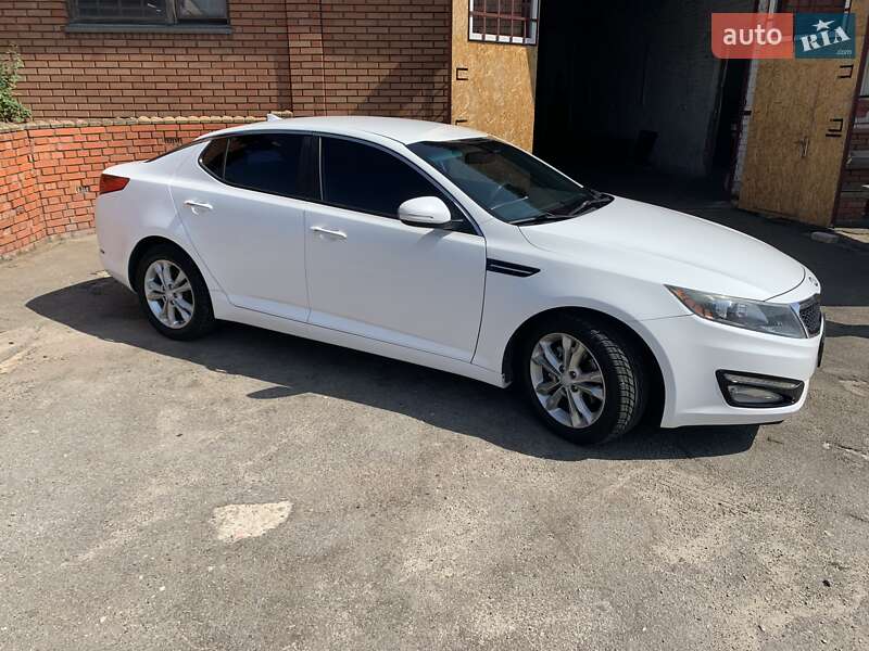 Kia Optima 2013