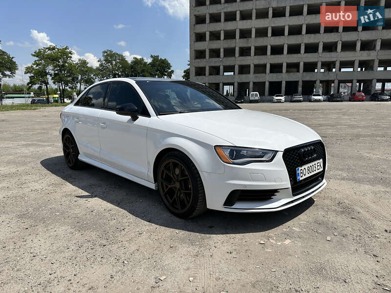 Audi A3 2015