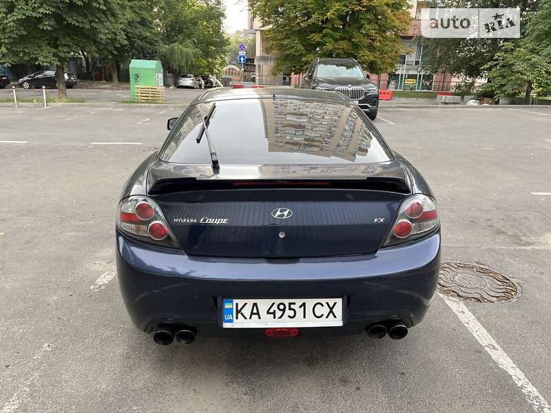 Hyundai Coupe 2008