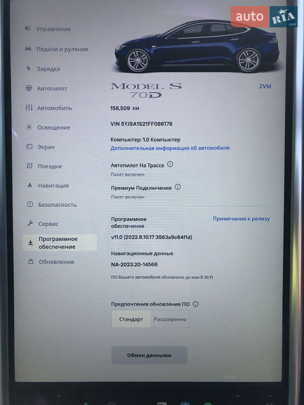 Tesla Model S 2015