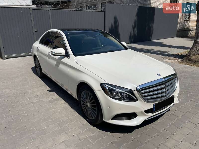 Mercedes-Benz C-Class 2014