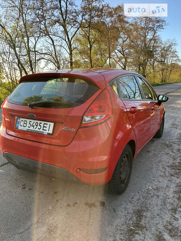 Ford Fiesta 2010