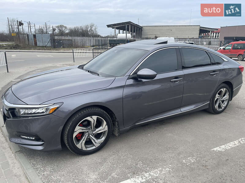 Honda Accord 2018