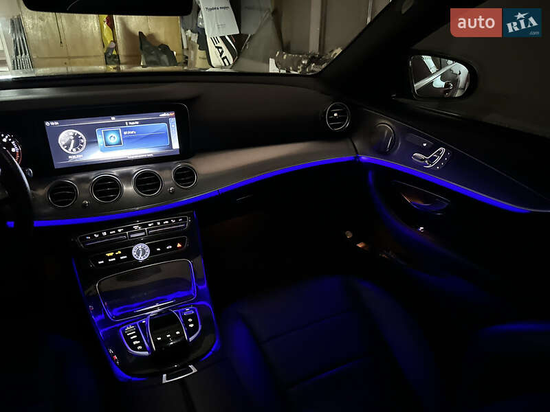 Mercedes-Benz E-Class 2017