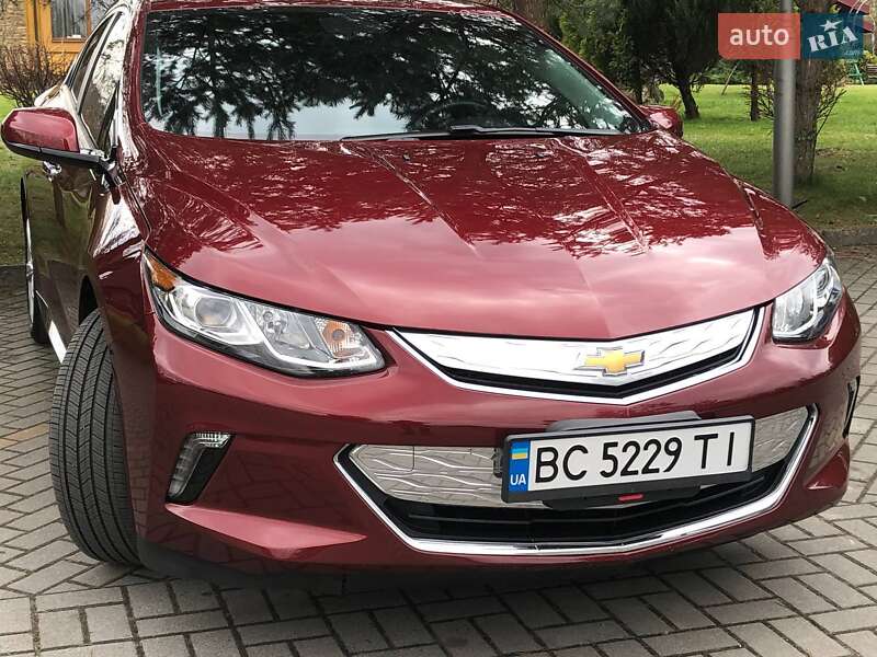 Chevrolet Volt 2016