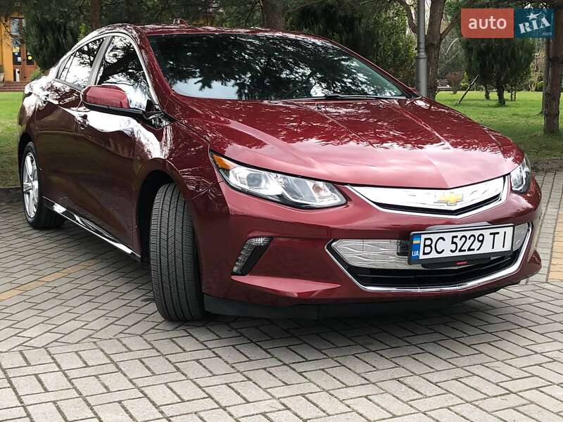 Chevrolet Volt 2016