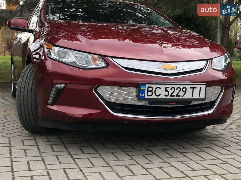 Chevrolet Volt 2016