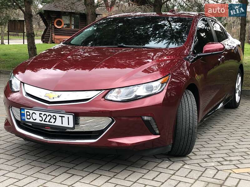 Chevrolet Volt 2016
