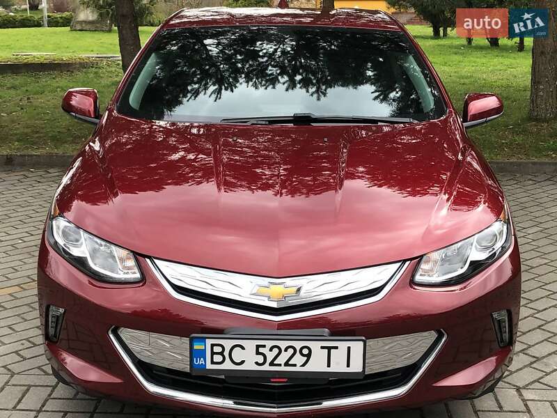 Chevrolet Volt 2016
