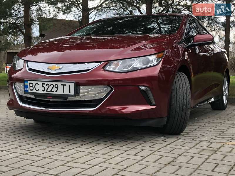 Chevrolet Volt 2016