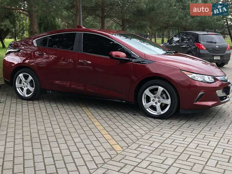 Chevrolet Volt 2016