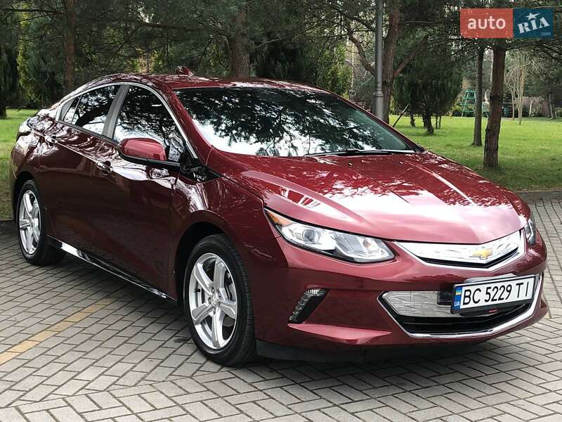 Chevrolet Volt 2016