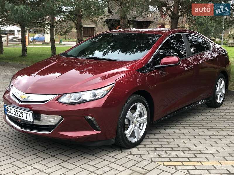 Chevrolet Volt 2016