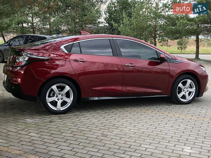 Chevrolet Volt 2016