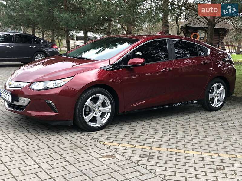 Chevrolet Volt 2016