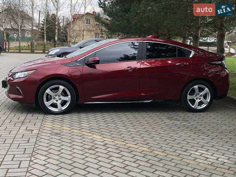 Chevrolet Volt 2016