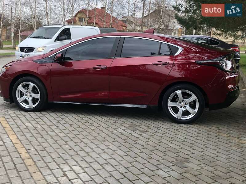 Chevrolet Volt 2016