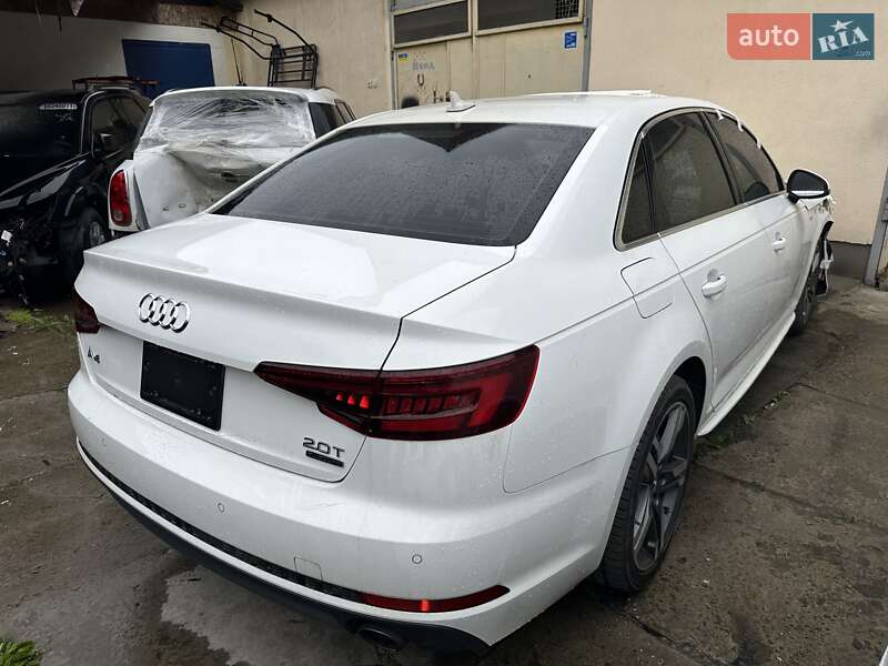 Audi A4 2018
