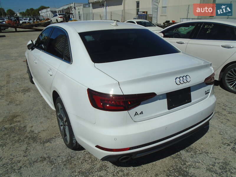 Audi A4 2018