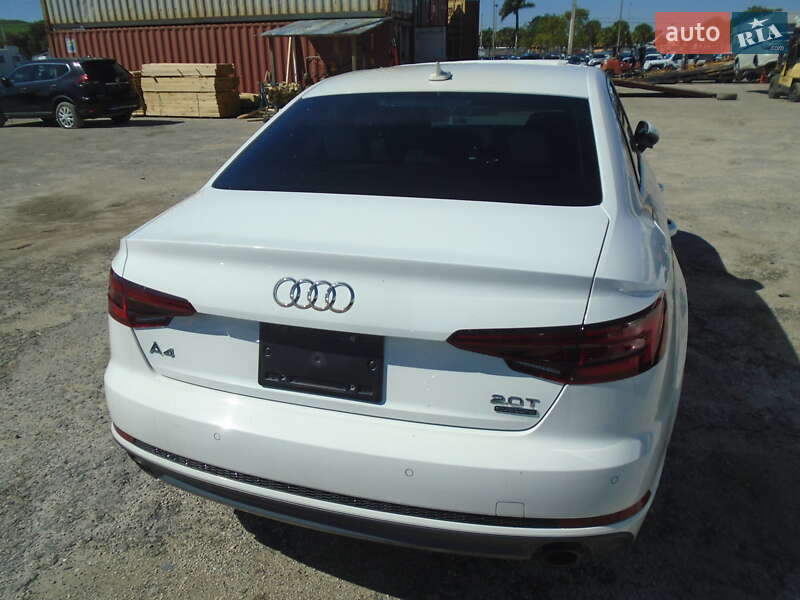 Audi A4 2018