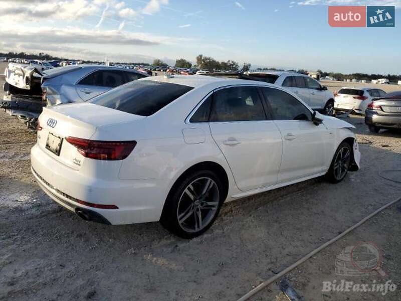Audi A4 2018