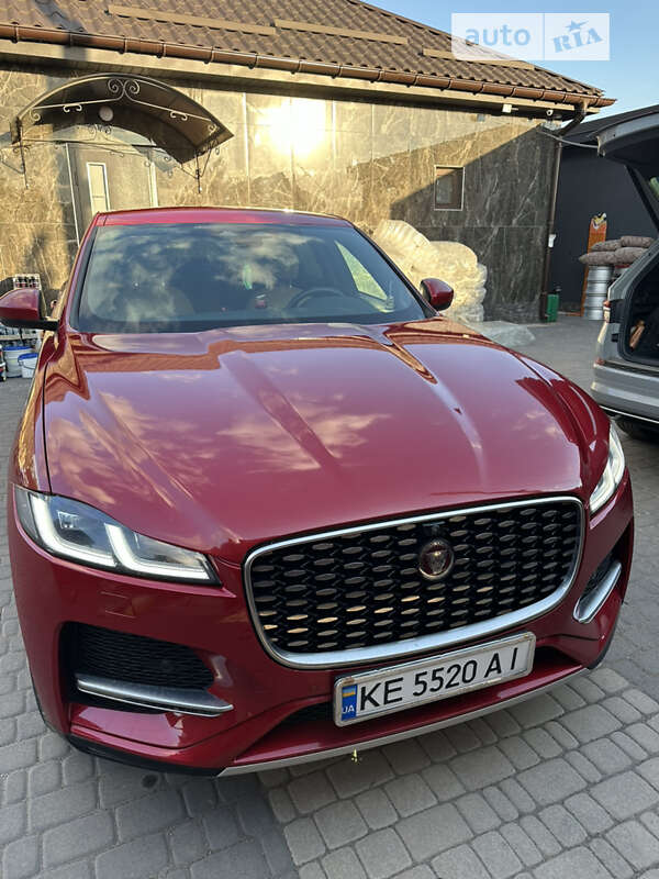 Jaguar F-Pace 2021