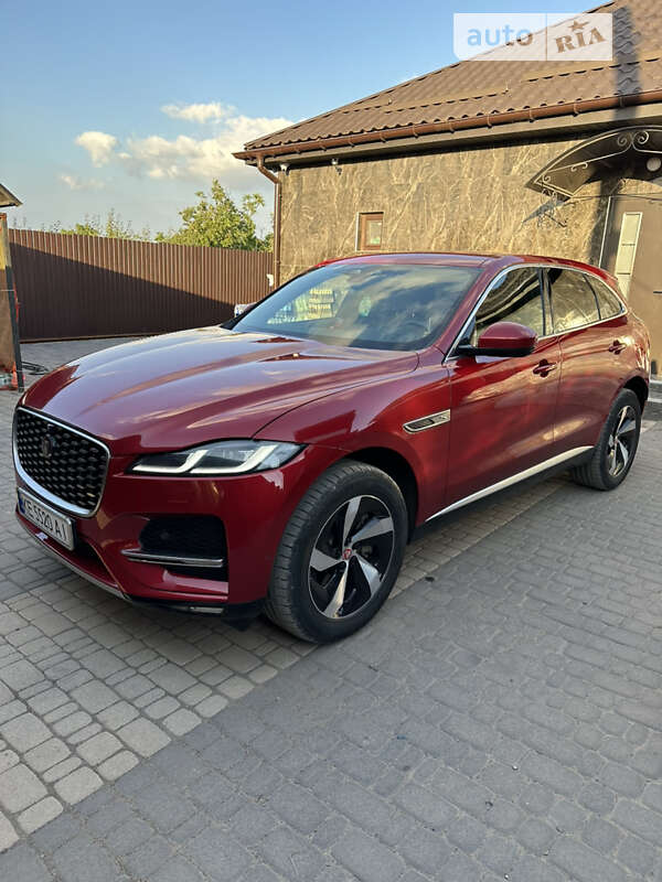 Jaguar F-Pace 2021
