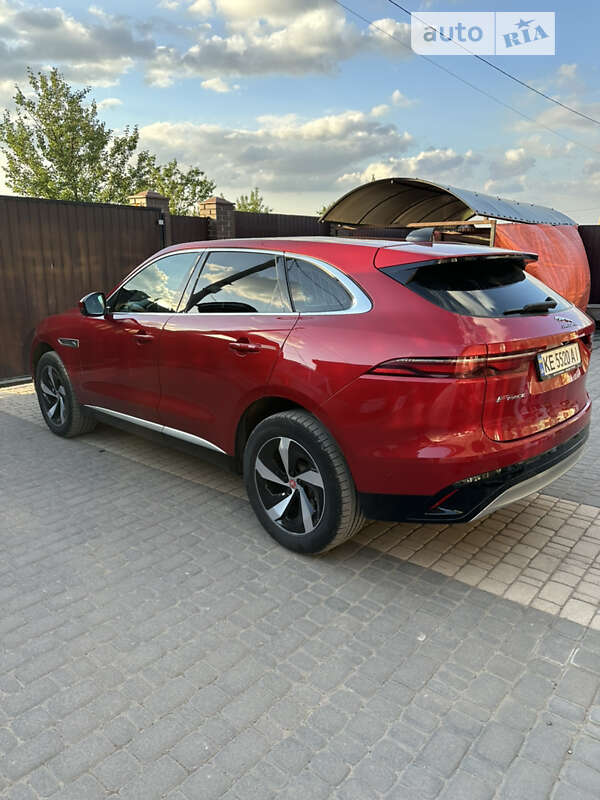 Jaguar F-Pace 2021