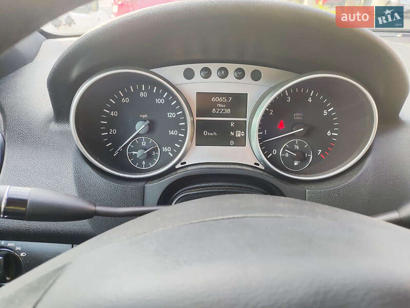 Mercedes-Benz M-Class 2007