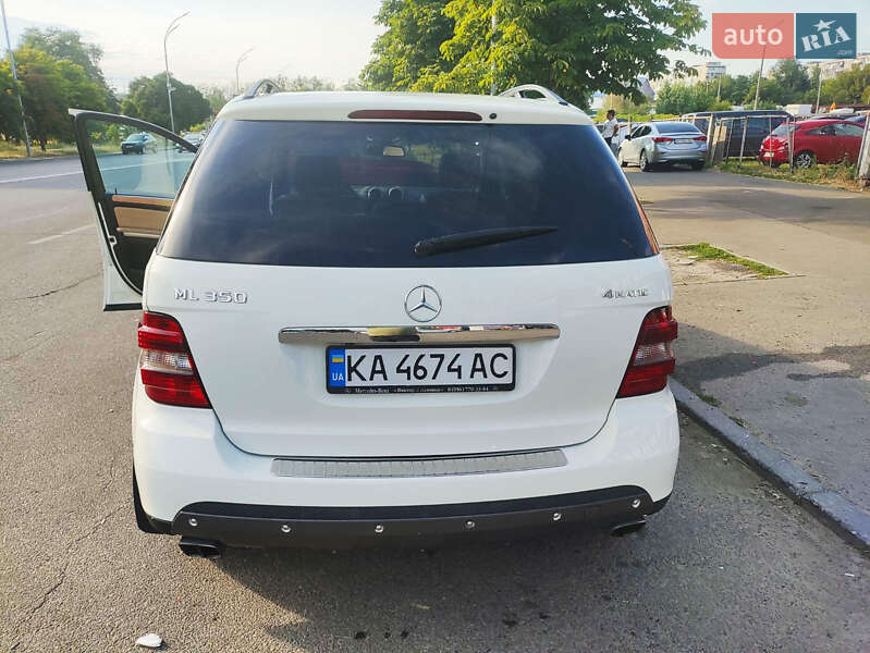 Mercedes-Benz M-Class 2007