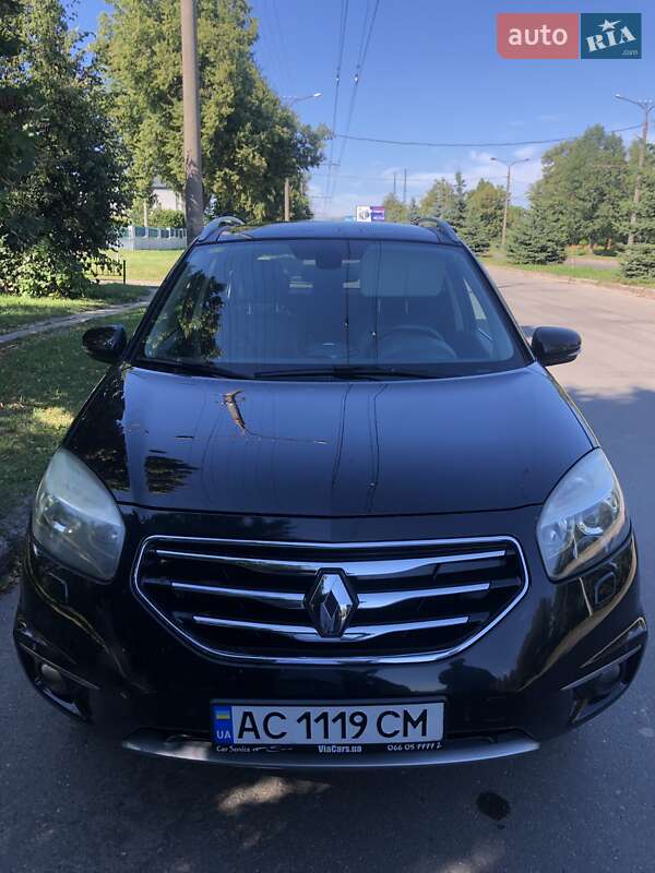 Renault Koleos 2012