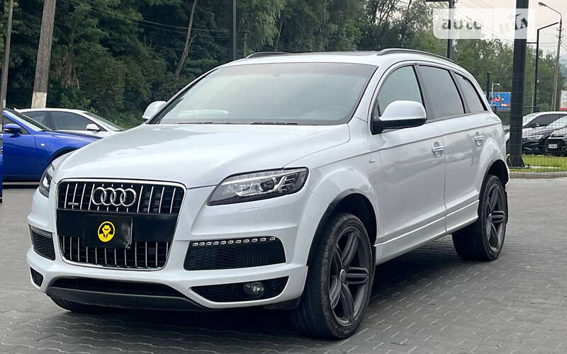 Audi Q7 2012