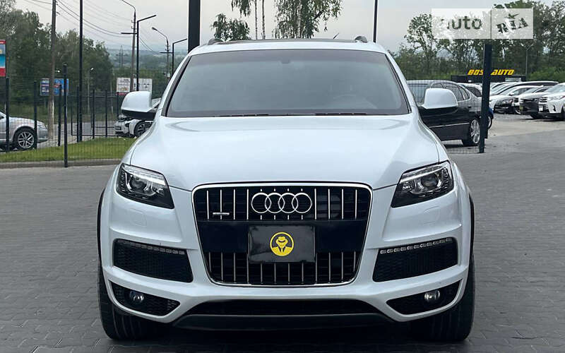 Audi Q7 2012