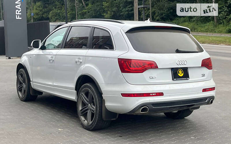 Audi Q7 2012