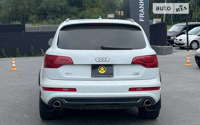 Audi Q7 2012
