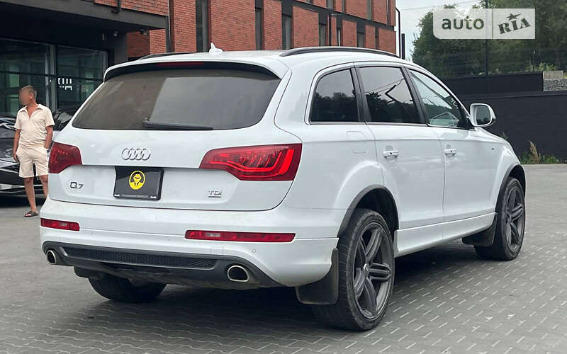 Audi Q7 2012