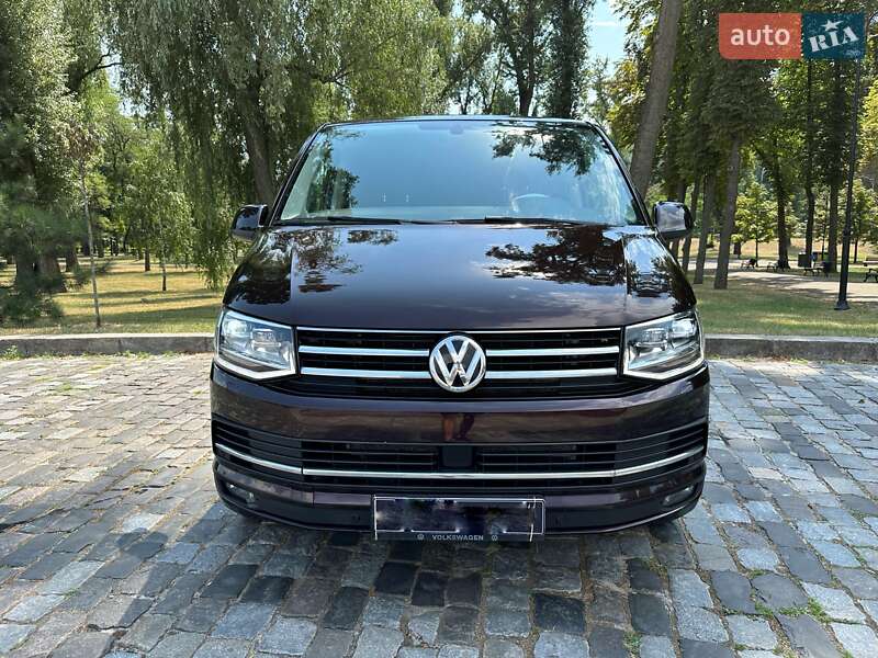 Volkswagen Multivan 2016