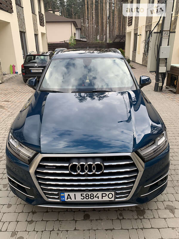 Audi Q7 2018