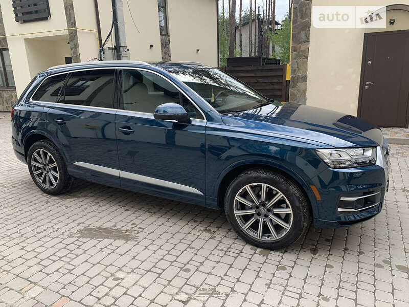 Audi Q7 2018