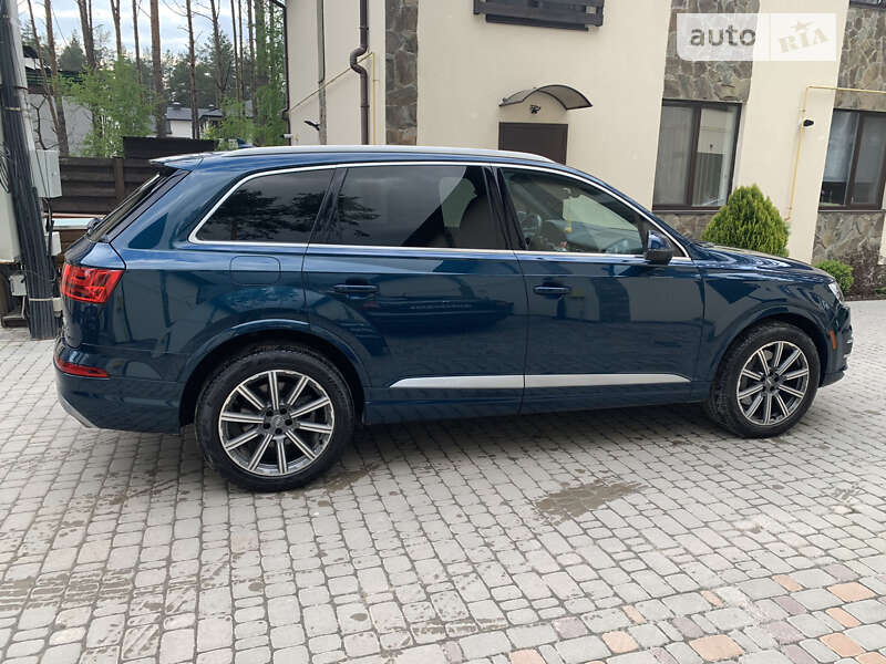 Audi Q7 2018