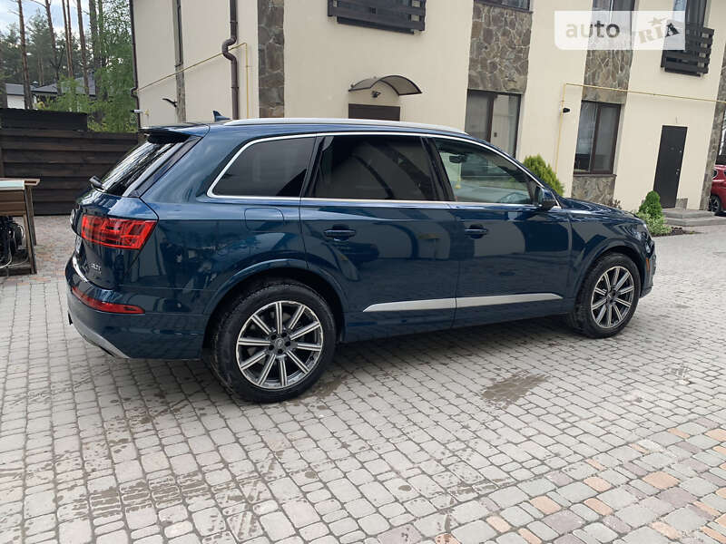 Audi Q7 2018