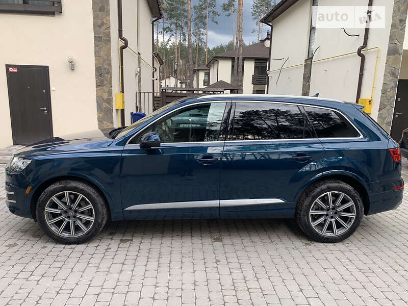 Audi Q7 2018