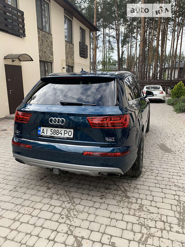 Audi Q7 2018