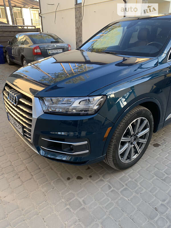 Audi Q7 2018