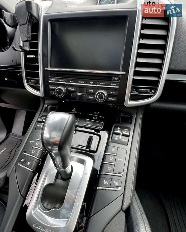 Porsche Cayenne 2015