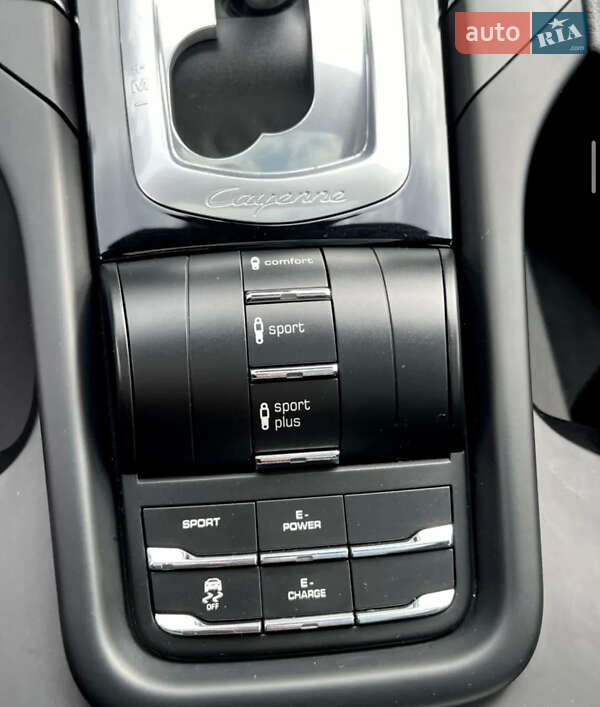 Porsche Cayenne 2015