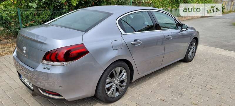 Peugeot 508 2017