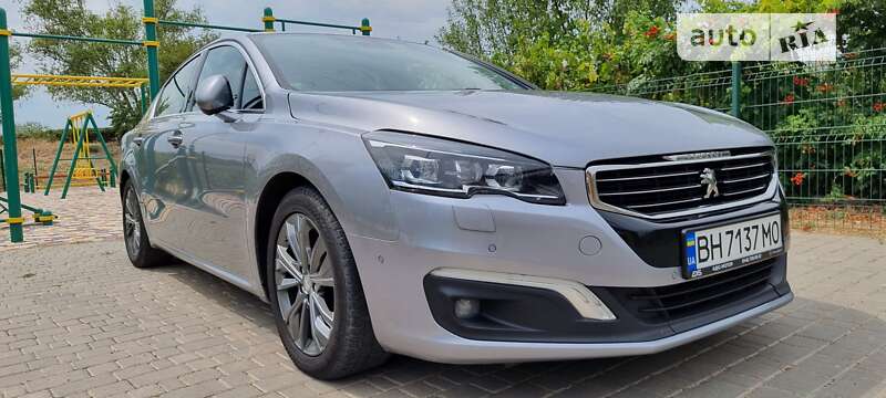 Peugeot 508 2017