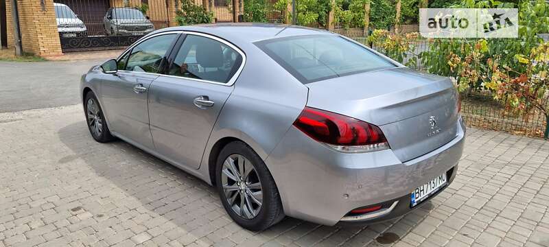 Peugeot 508 2017