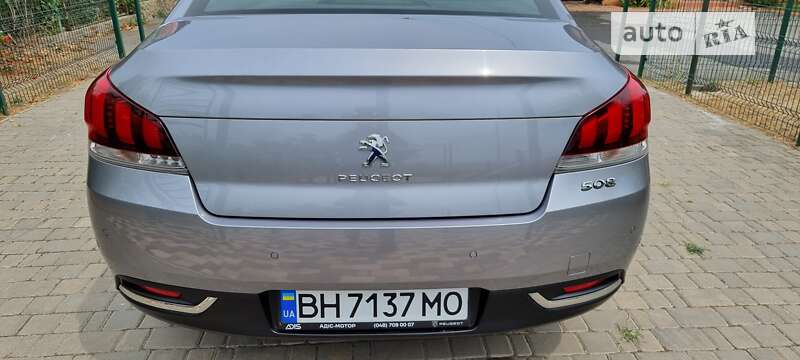 Peugeot 508 2017